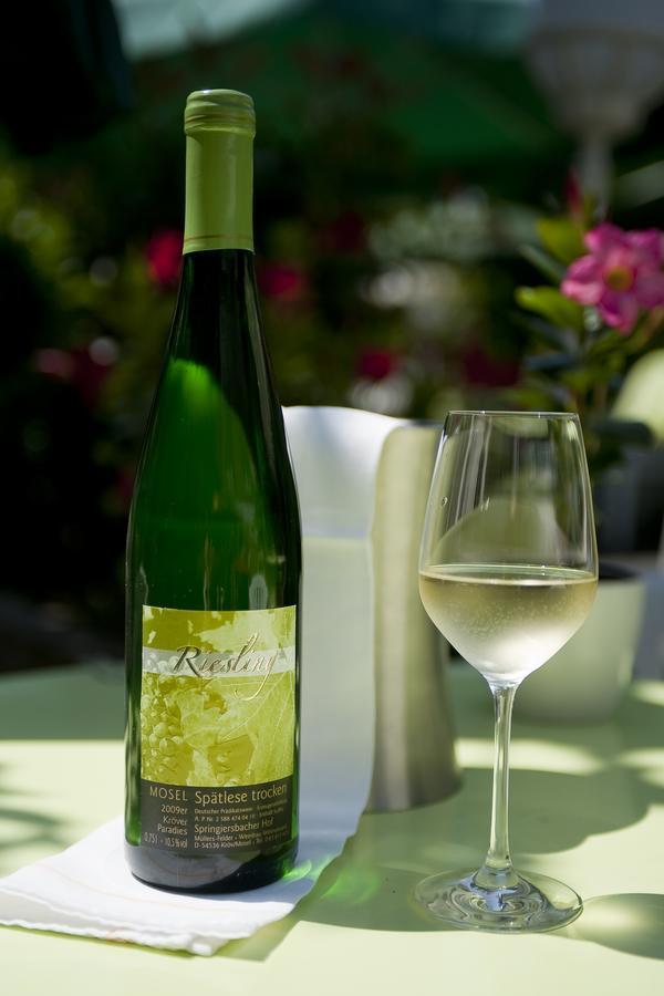 Hotel Springiersbacher-Hof Krov Luaran gambar